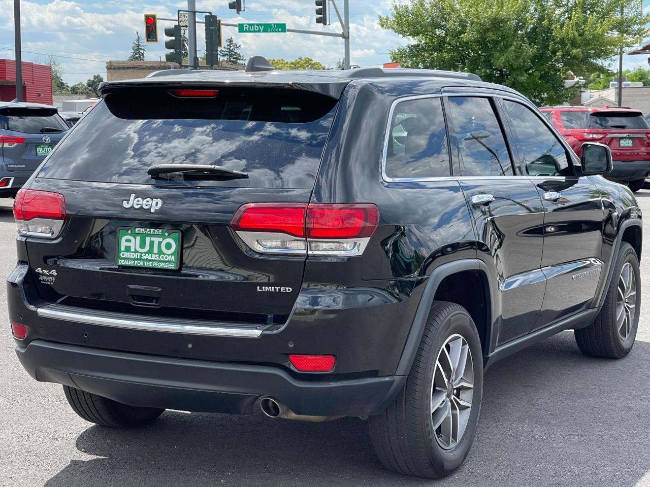 2021 Jeep Grand Cherokee Limited 4x4 Spokane WA