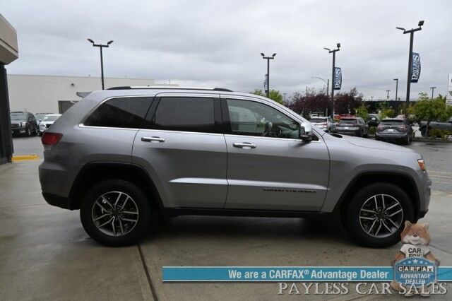 2021 Jeep Grand Cherokee Limited / AWD / Luxury Group II Pkg / Auto Start / Heated & Ventilated Leather Seats / Heated Steering Wheel / Navigation / Panoramic Sunroof / Blind Spot Alert / Apple CarPlay & Android Auto / Back Up Camera Anchorage AK