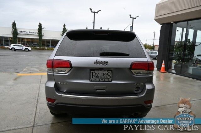 2021 Jeep Grand Cherokee Limited / AWD / Luxury Group II Pkg / Auto Start / Heated & Ventilated Leather Seats / Heated Steering Wheel / Navigation / Panoramic Sunroof / Blind Spot Alert / Apple CarPlay & Android Auto / Back Up Camera Anchorage AK