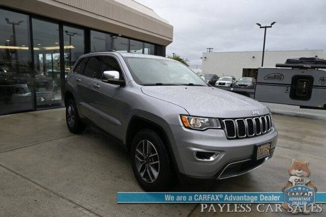 2021 Jeep Grand Cherokee Limited / AWD / Luxury Group II Pkg / Auto Start / Heated & Ventilated Leather Seats / Heated Steering Wheel / Navigation / Panoramic Sunroof / Blind Spot Alert / Apple CarPlay & Android Auto / Back Up Camera Anchorage AK