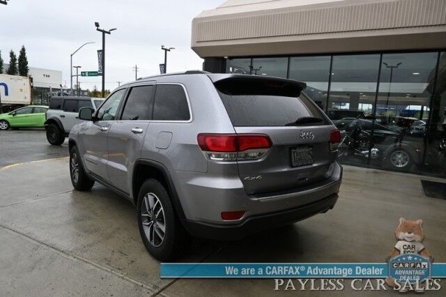 2021 Jeep Grand Cherokee Limited / AWD / Luxury Group II Pkg / Auto Start / Heated & Ventilated Leather Seats / Heated Steering Wheel / Navigation / Panoramic Sunroof / Blind Spot Alert / Apple CarPlay & Android Auto / Back Up Camera Anchorage AK
