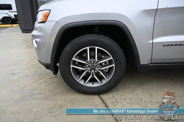 2021 Jeep Grand Cherokee Limited / AWD / Luxury Group II Pkg / Auto Start / Heated & Ventilated Leather Seats / Heated Steering Wheel / Navigation / Panoramic Sunroof / Blind Spot Alert / Apple CarPlay & Android Auto / Back Up Camera Anchorage AK
