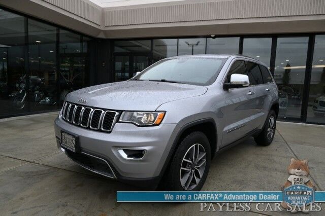 2021 Jeep Grand Cherokee Limited / AWD / Luxury Group II Pkg / Auto Start / Heated & Ventilated Leather Seats / Heated Steering Wheel / Navigation / Panoramic Sunroof / Blind Spot Alert / Apple CarPlay & Android Auto / Back Up Camera Anchorage AK