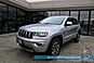 2021 Jeep Grand Cherokee Limited / AWD / Luxury Group II Pkg / Auto Start / Heated & Ventilated Leather Seats / Heated Steering Wheel / Navigation / Panoramic Sunroof / Blind Spot Alert / Apple CarPlay & Android Auto / Back Up Camera Anchorage AK