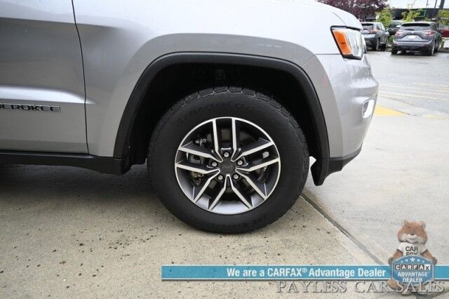 2021 Jeep Grand Cherokee Limited / AWD / Luxury Group II Pkg / Auto Start / Heated & Ventilated Leather Seats / Heated Steering Wheel / Navigation / Panoramic Sunroof / Blind Spot Alert / Apple CarPlay & Android Auto / Back Up Camera Anchorage AK