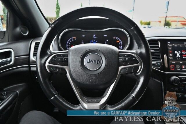 2021 Jeep Grand Cherokee Limited / AWD / Luxury Group II Pkg / Auto Start / Heated & Ventilated Leather Seats / Heated Steering Wheel / Navigation / Panoramic Sunroof / Blind Spot Alert / Apple CarPlay & Android Auto / Back Up Camera Anchorage AK