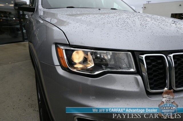2021 Jeep Grand Cherokee Limited / AWD / Luxury Group II Pkg / Auto Start / Heated & Ventilated Leather Seats / Heated Steering Wheel / Navigation / Panoramic Sunroof / Blind Spot Alert / Apple CarPlay & Android Auto / Back Up Camera Anchorage AK