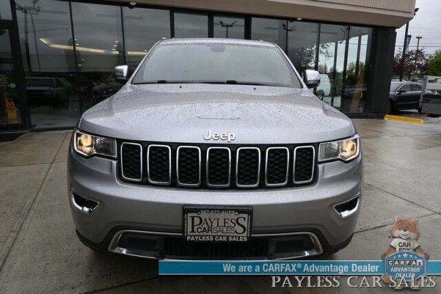 2021 Jeep Grand Cherokee Limited / AWD / Luxury Group II Pkg / Auto Start / Heated & Ventilated Leather Seats / Heated Steering Wheel / Navigation / Panoramic Sunroof / Blind Spot Alert / Apple CarPlay & Android Auto / Back Up Camera Anchorage AK