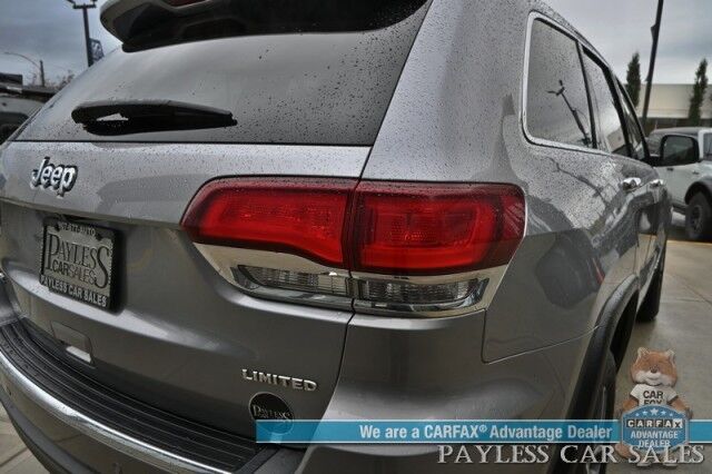 2021 Jeep Grand Cherokee Limited / AWD / Luxury Group II Pkg / Auto Start / Heated & Ventilated Leather Seats / Heated Steering Wheel / Navigation / Panoramic Sunroof / Blind Spot Alert / Apple CarPlay & Android Auto / Back Up Camera Anchorage AK