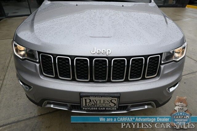 2021 Jeep Grand Cherokee Limited / AWD / Luxury Group II Pkg / Auto Start / Heated & Ventilated Leather Seats / Heated Steering Wheel / Navigation / Panoramic Sunroof / Blind Spot Alert / Apple CarPlay & Android Auto / Back Up Camera Anchorage AK