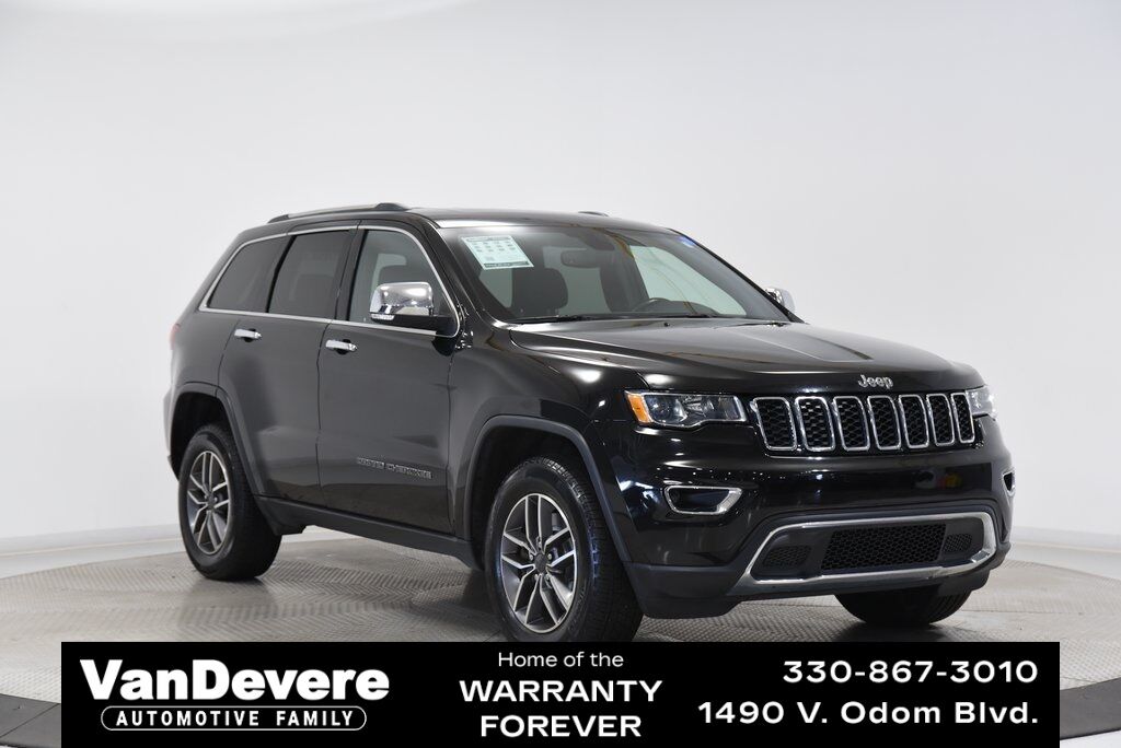 2021 Jeep Grand Cherokee Limited Akron