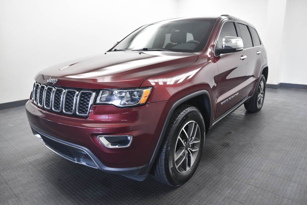 2021 Jeep Grand Cherokee Limited Akron OH