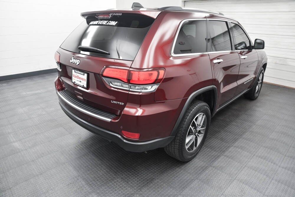 2021 Jeep Grand Cherokee Limited Akron OH