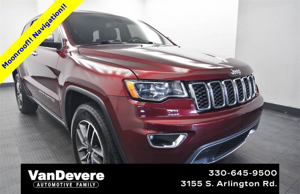 Used 2021 Jeep Grand Cherokee Limited 4WD