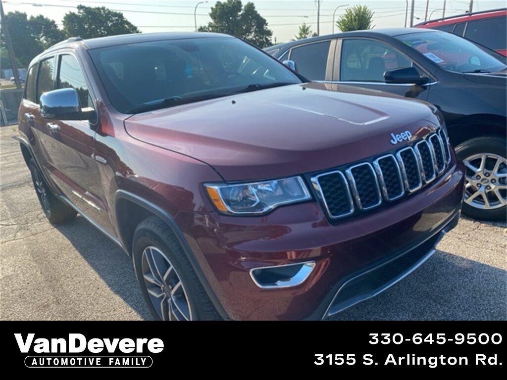 Used 2021 Jeep Grand Cherokee Limited 4WD