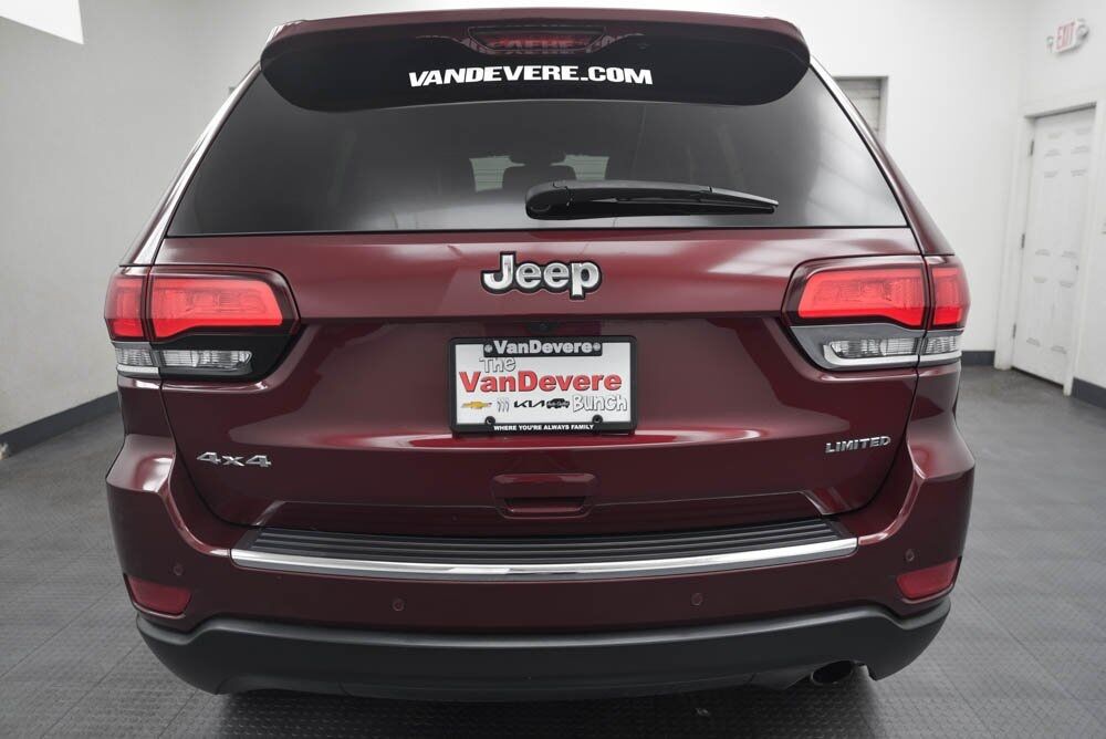 2021 Jeep Grand Cherokee Limited Akron OH