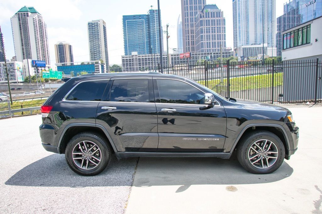 2021 Jeep Grand Cherokee Limited