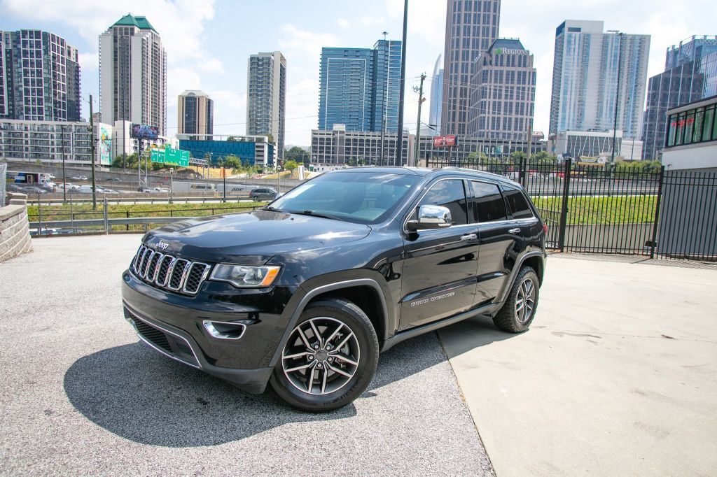 2021 Jeep Grand Cherokee Limited Atlanta GA