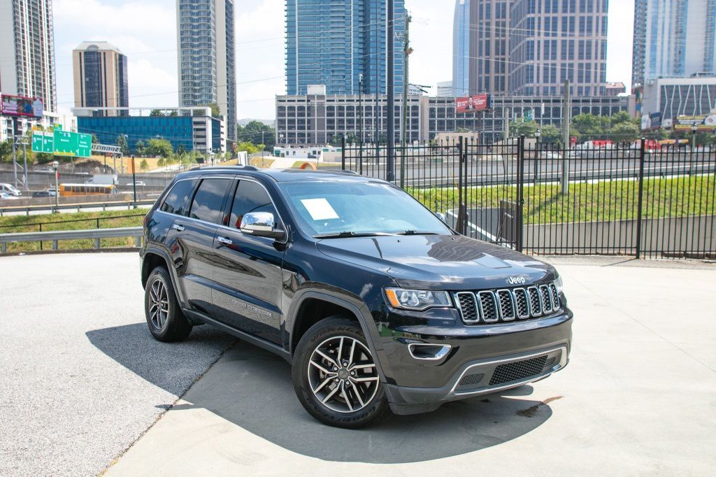 2021 Jeep Grand Cherokee Limited