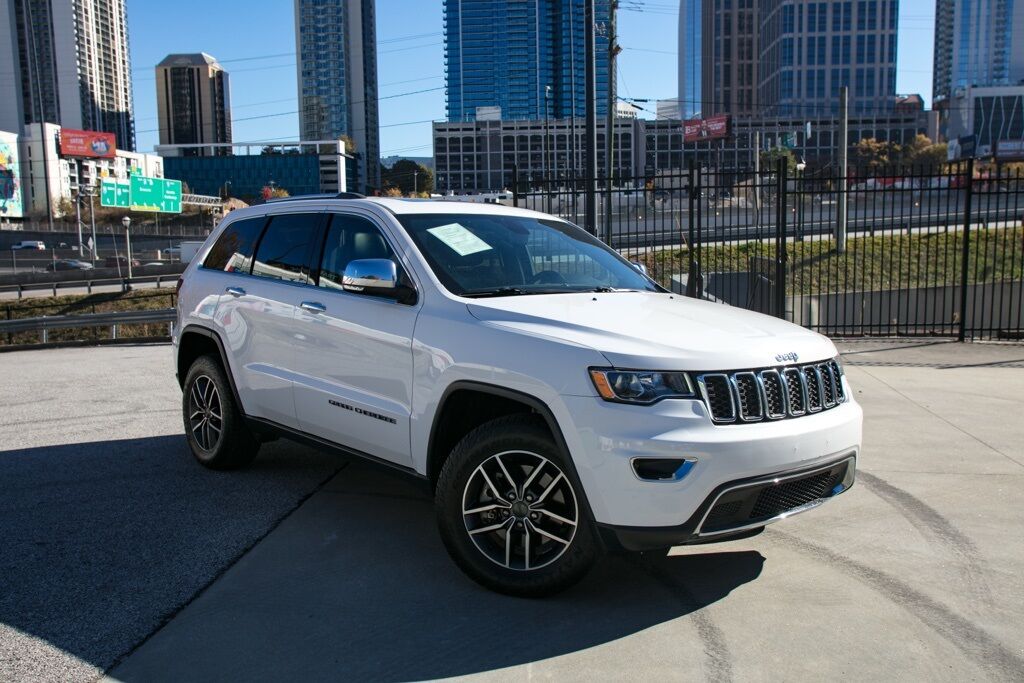 2021 Jeep Grand Cherokee Limited