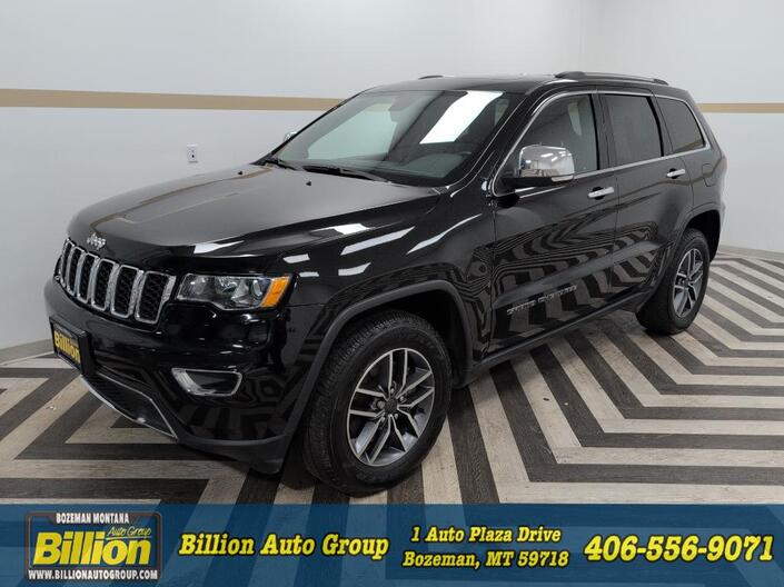 2021 Jeep Grand Cherokee Limited Bozeman MT
