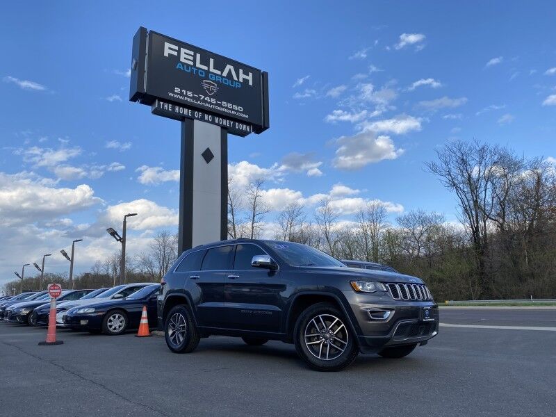 2021 Jeep Grand Cherokee Limited Bristol  PA