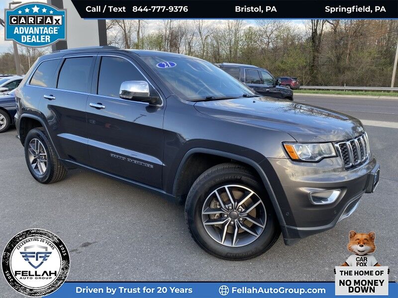 2021 Jeep Grand Cherokee