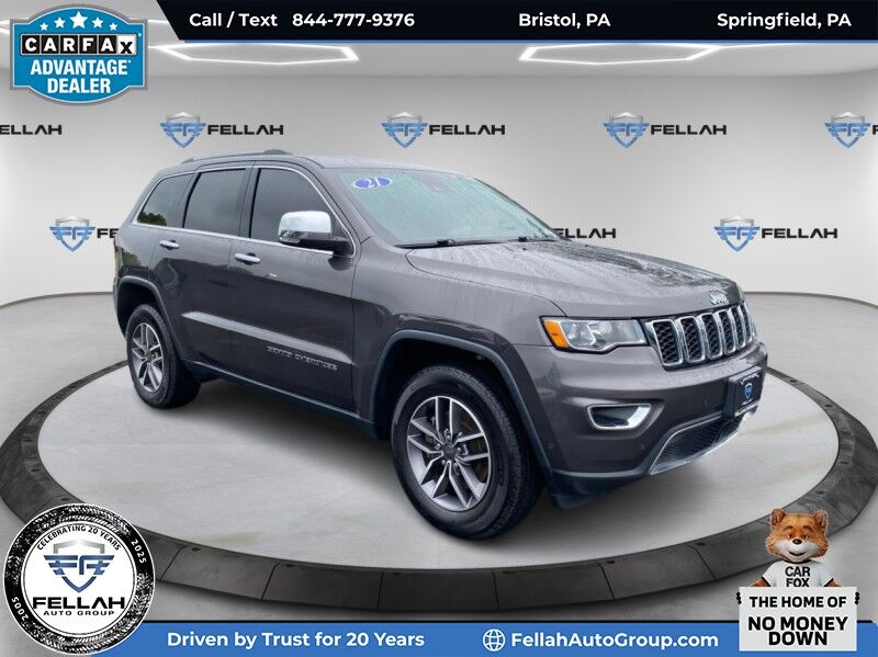 2021 Jeep Grand Cherokee