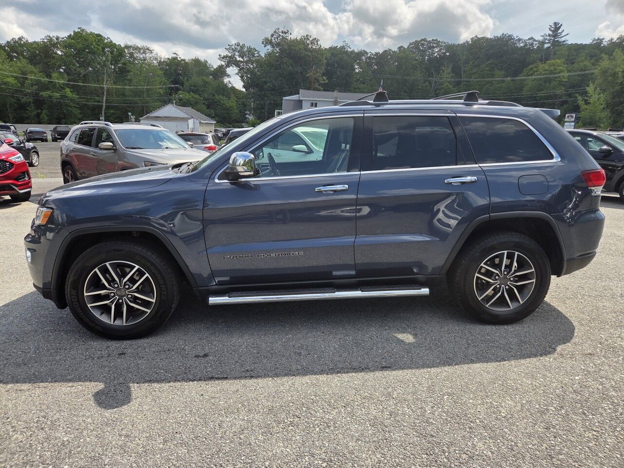 2021 Jeep Grand Cherokee Limited Charlton MA