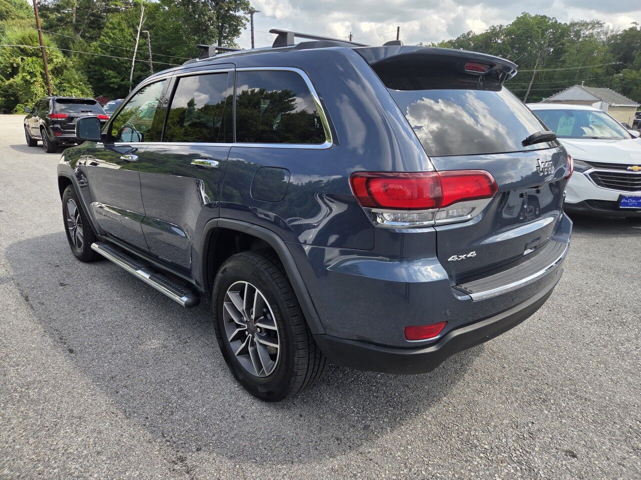 2021 Jeep Grand Cherokee Limited Charlton MA