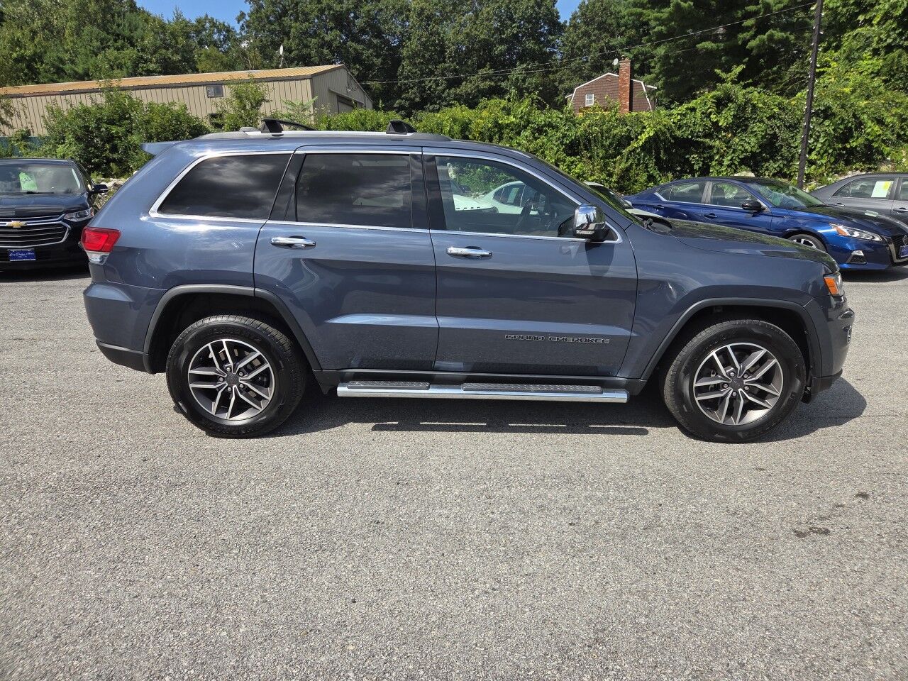 2021 Jeep Grand Cherokee Limited Charlton MA