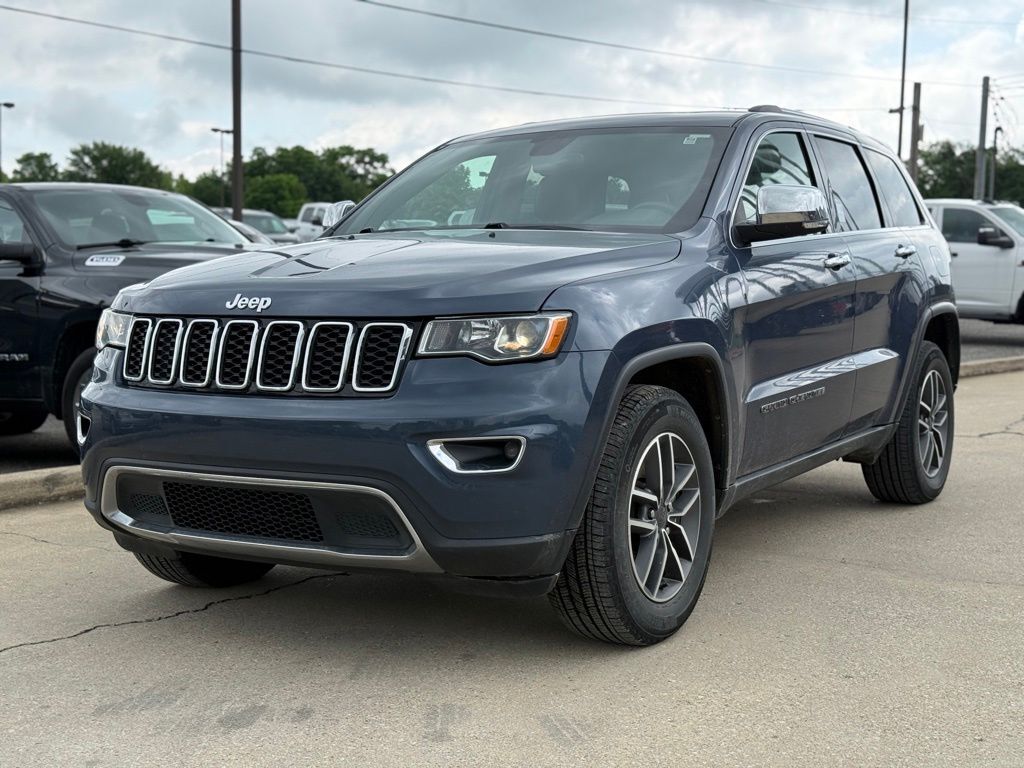 2021 Jeep Grand Cherokee Limited Crestwood KY
