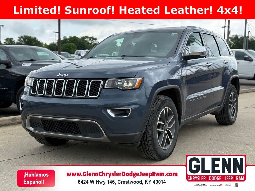 2021 Jeep Grand Cherokee
