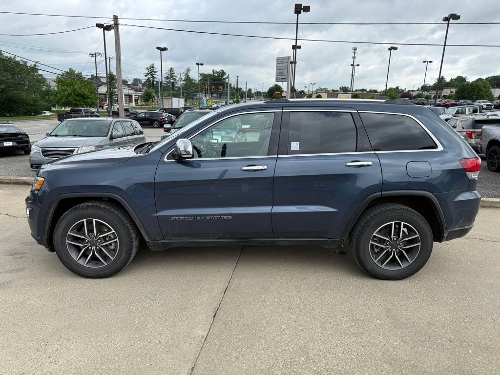 2021 Jeep Grand Cherokee Limited Crestwood KY