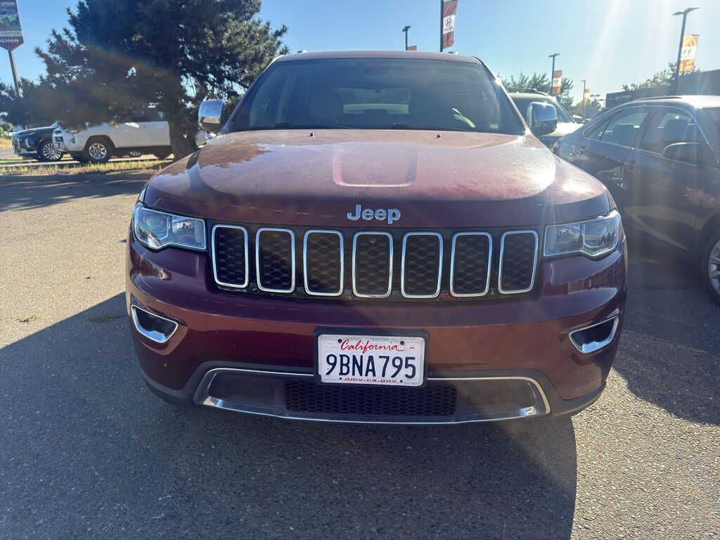 2021 Jeep Grand Cherokee Limited Folsom CA