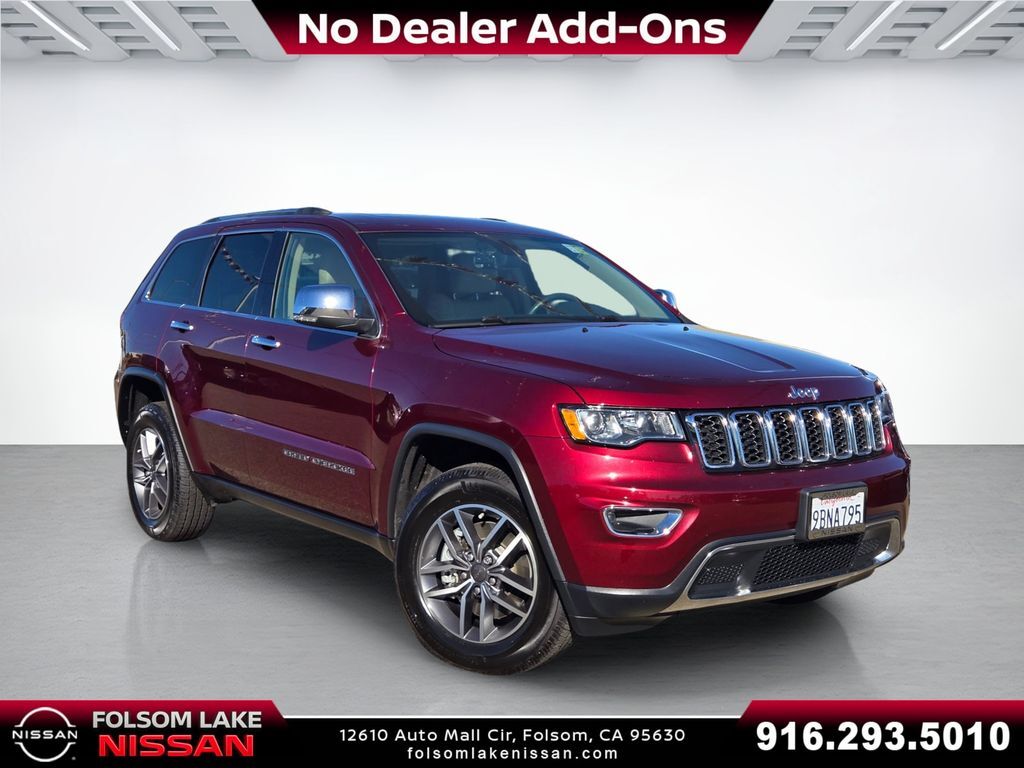 2021 Jeep Grand Cherokee Limited