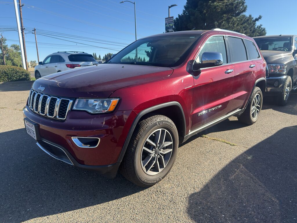 2021 Jeep Grand Cherokee Limited