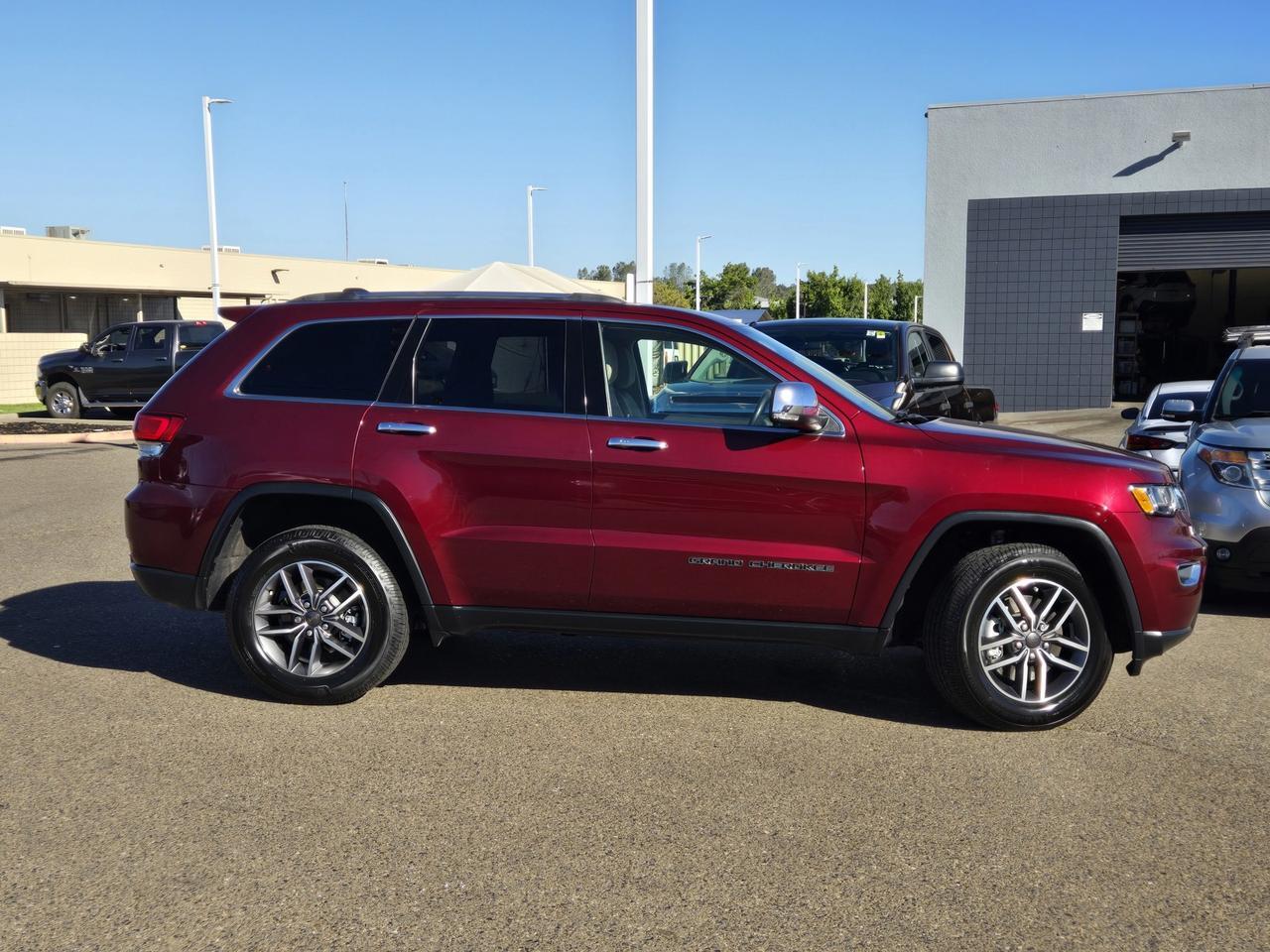 2021 Jeep Grand Cherokee Limited