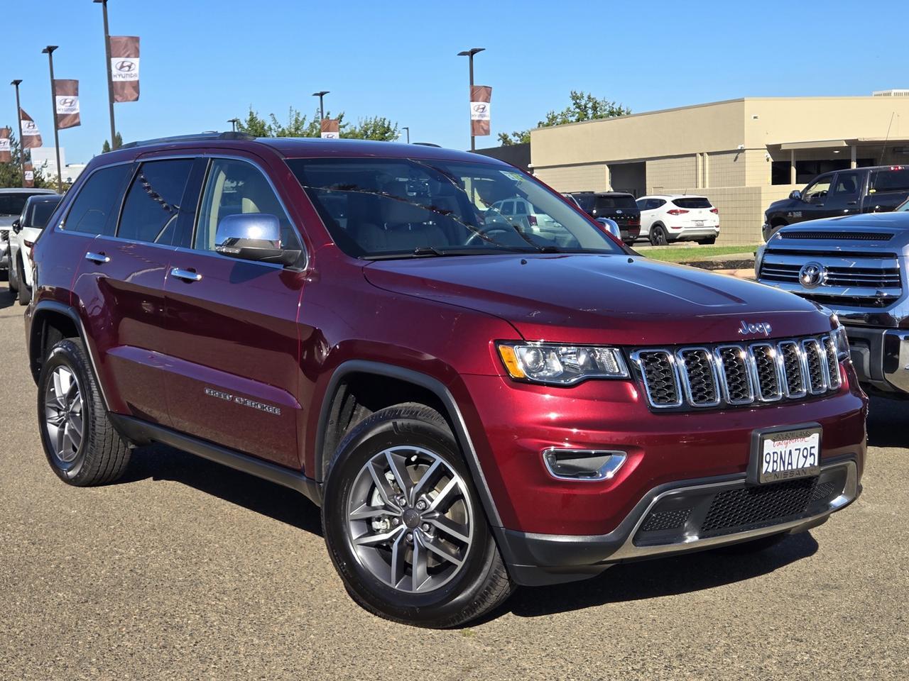 2021 Jeep Grand Cherokee Limited