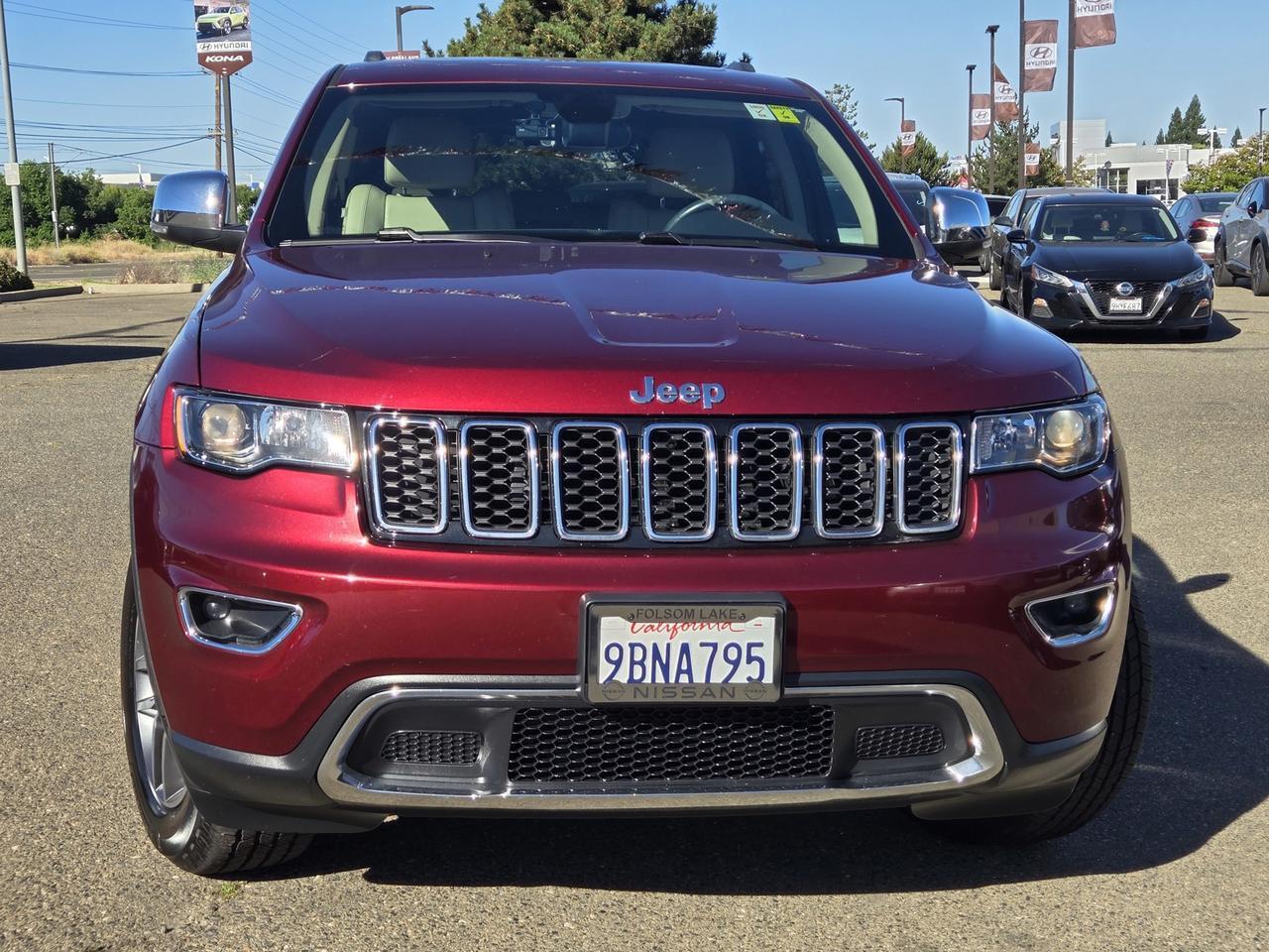 2021 Jeep Grand Cherokee Limited