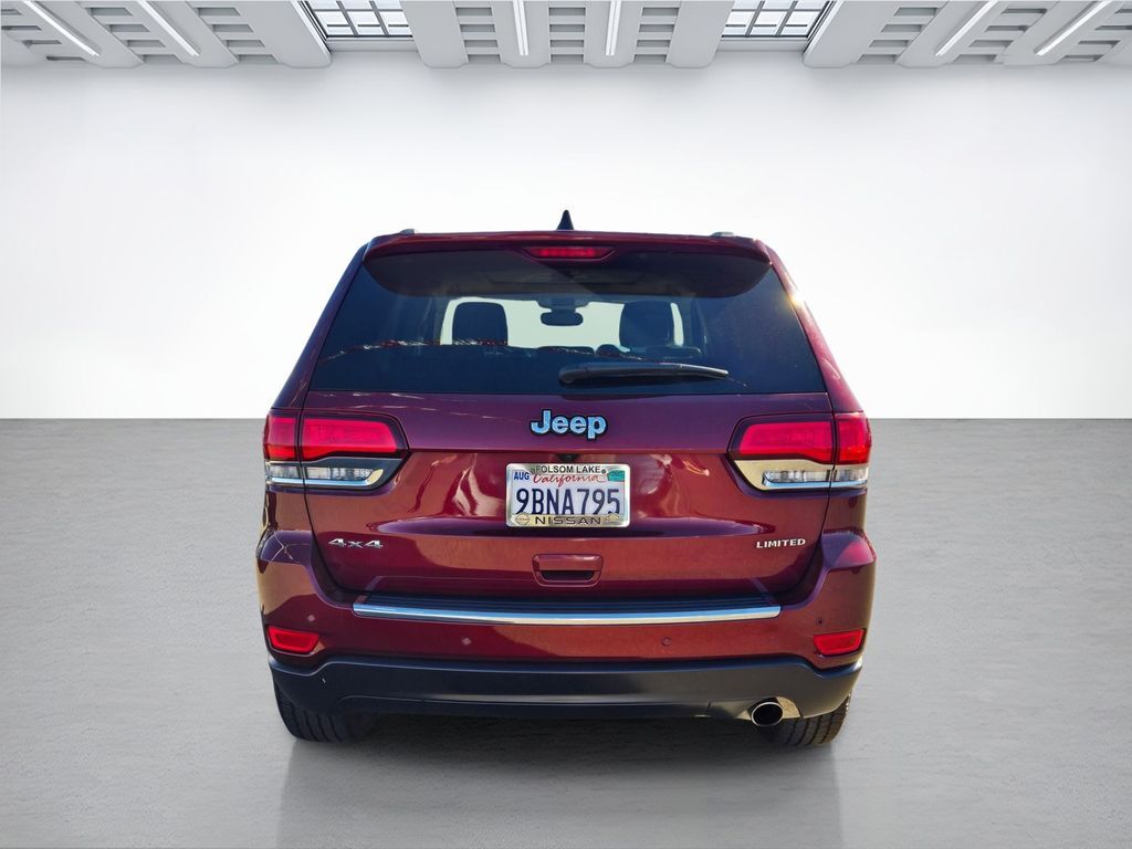 2021 Jeep Grand Cherokee Limited Folsom CA