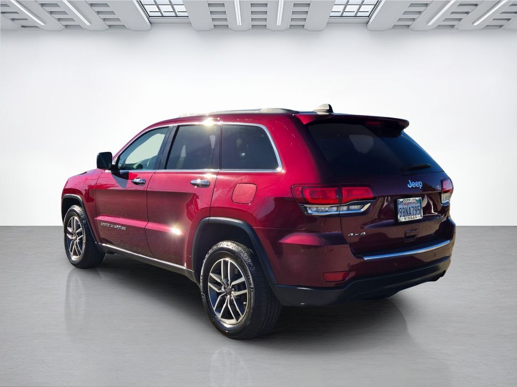 2021 Jeep Grand Cherokee Limited Folsom CA