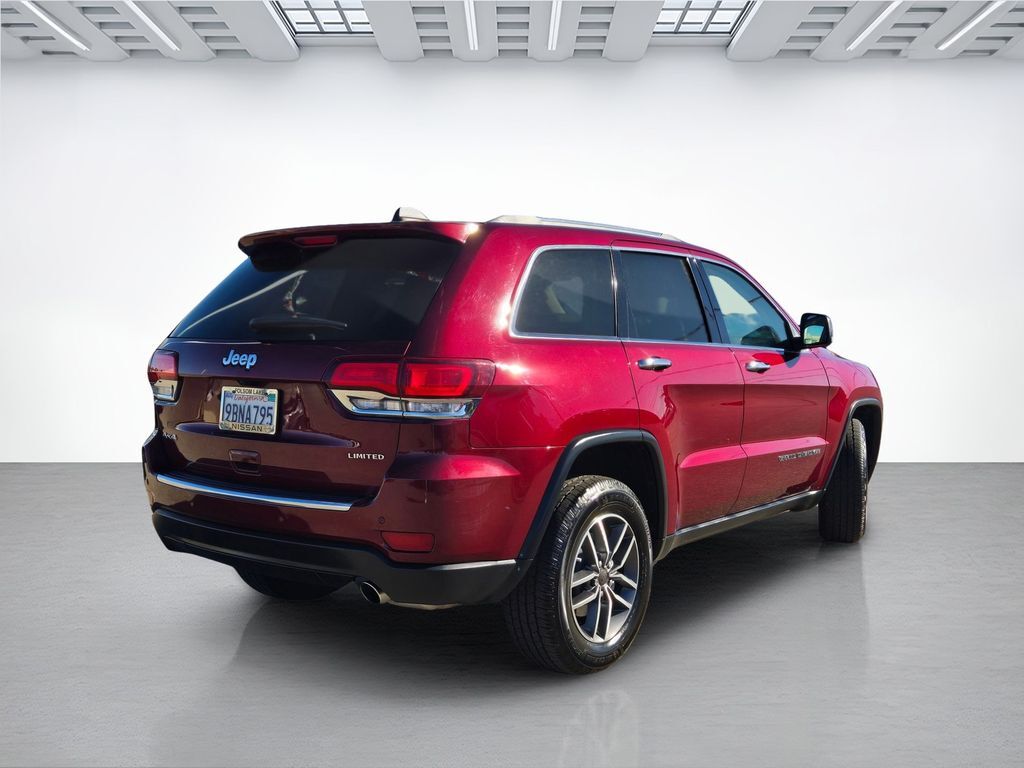 2021 Jeep Grand Cherokee Limited Folsom CA