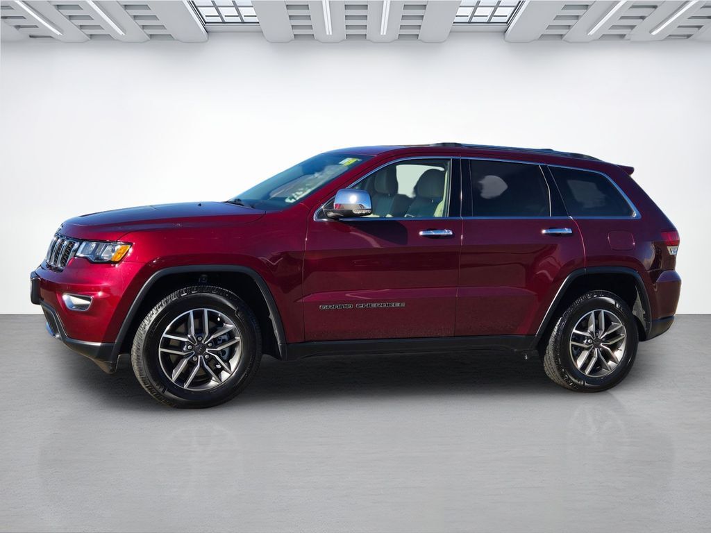 2021 Jeep Grand Cherokee Limited Folsom CA