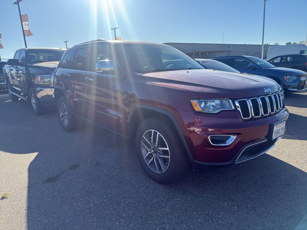 2021 Jeep Grand Cherokee Limited Folsom CA