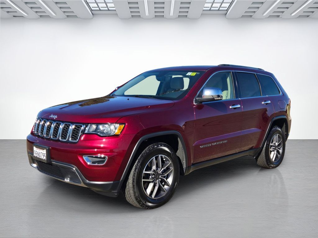 2021 Jeep Grand Cherokee Limited Folsom CA
