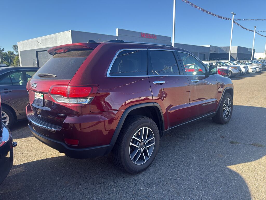 2021 Jeep Grand Cherokee Limited Folsom CA