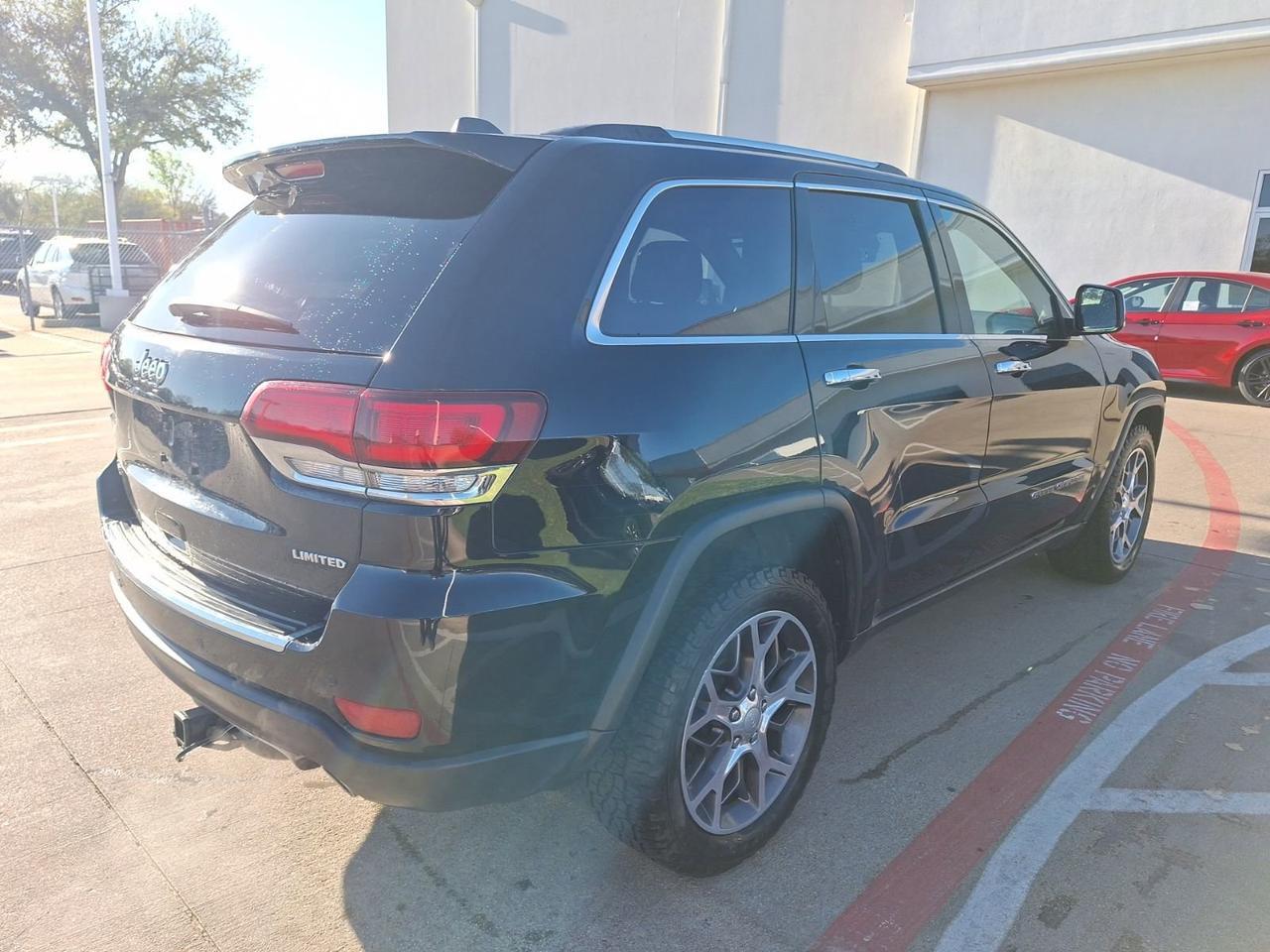 2021 Jeep Grand Cherokee Limited Hurst TX