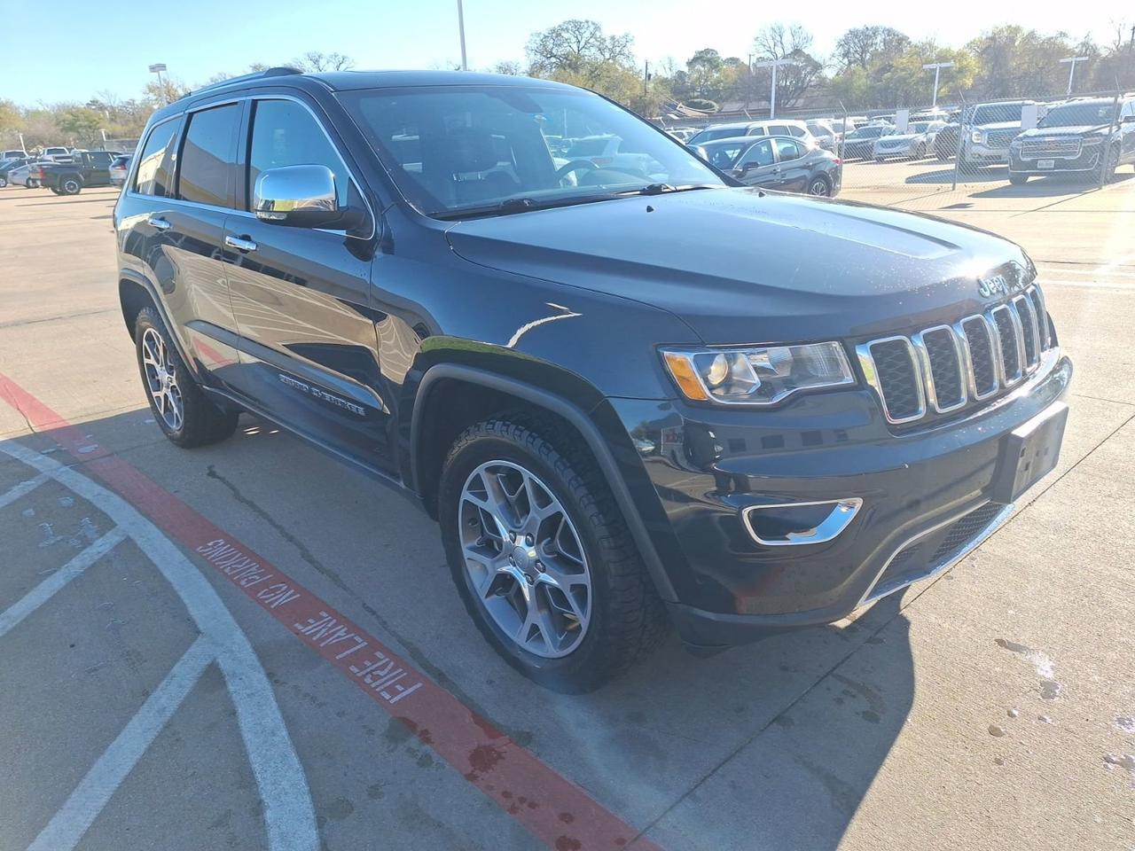 2021 Jeep Grand Cherokee Limited Hurst TX