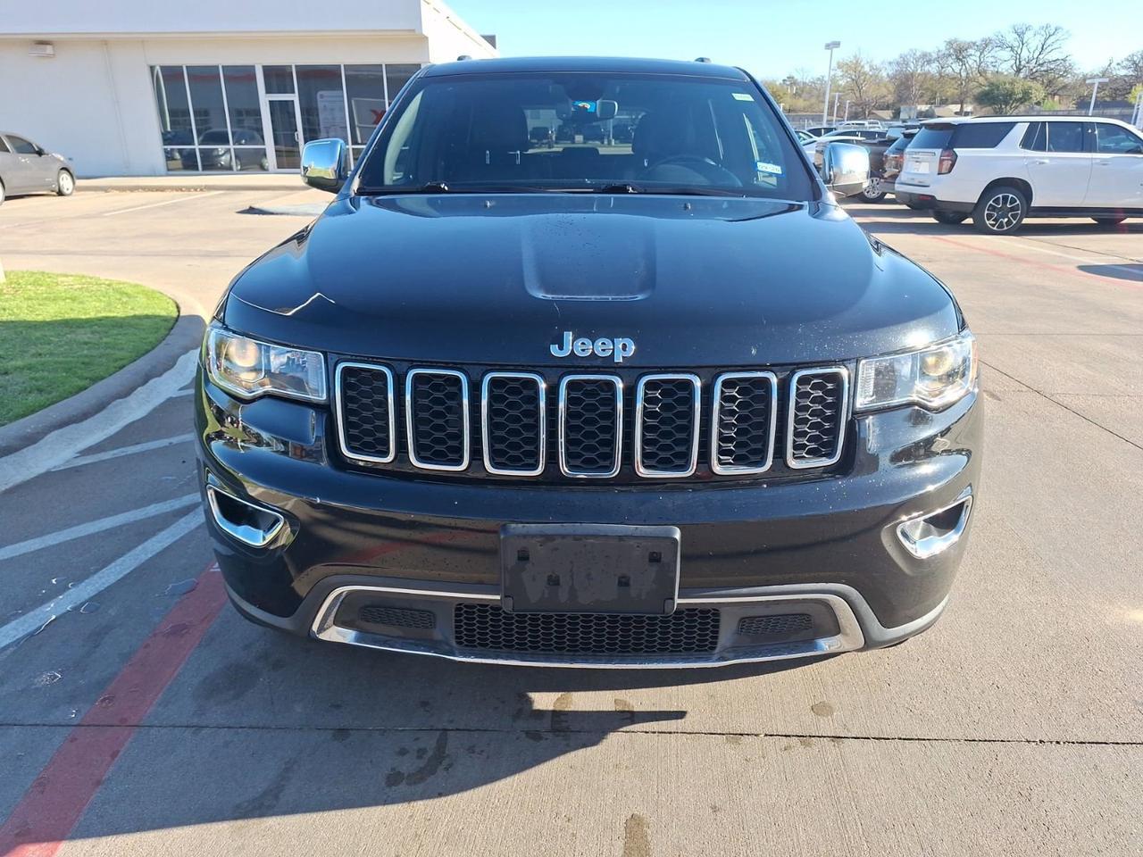 2021 Jeep Grand Cherokee Limited Hurst TX